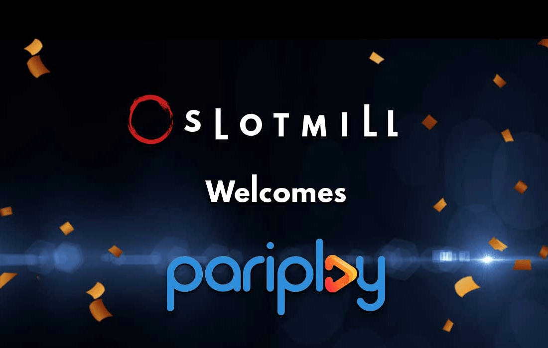Slotmill Signs with Pariplay in 20 Markets and Svenska Spel in Sweden