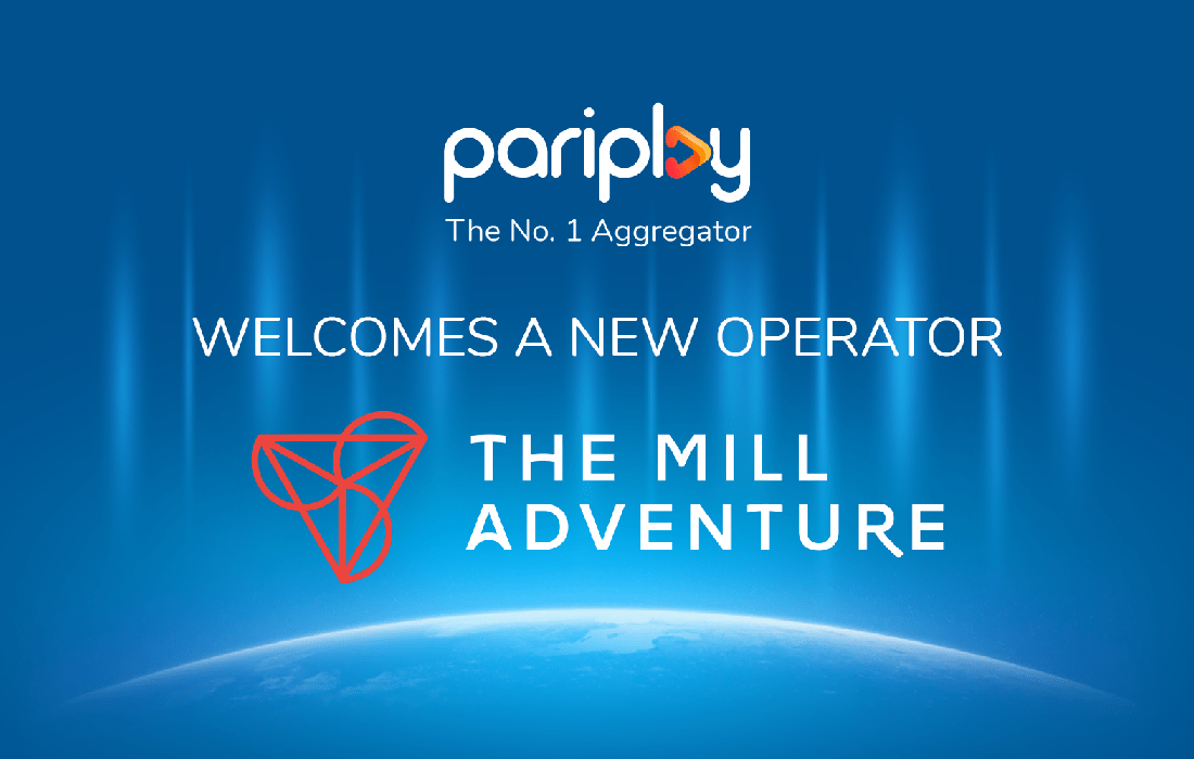 Pariplay and The Mill Adventure Reach an Agreement Regarding Online Casino Content